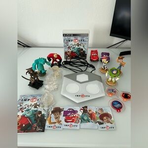 Disney Infinity model # INF-8032386 compatible with PS3, very lightly used.